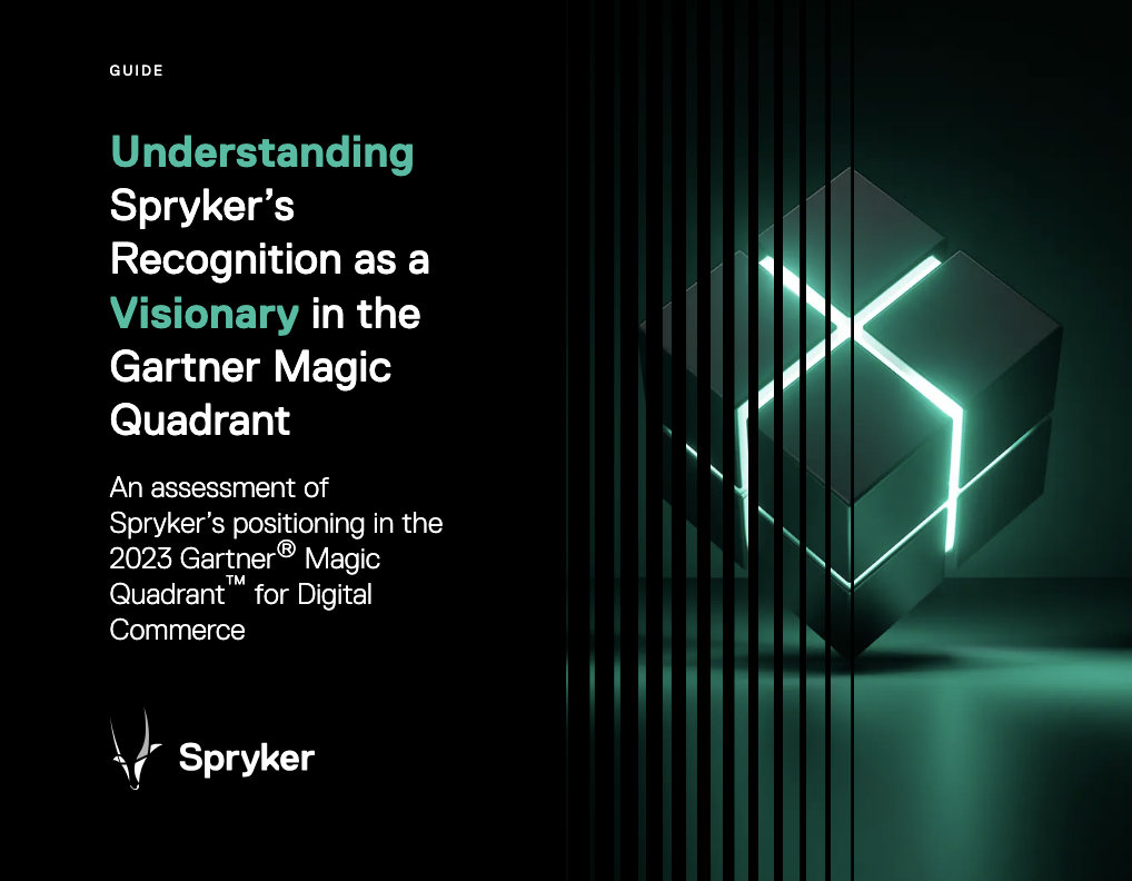 2023 Gartner Magic Quadrant for Digital Commerce
